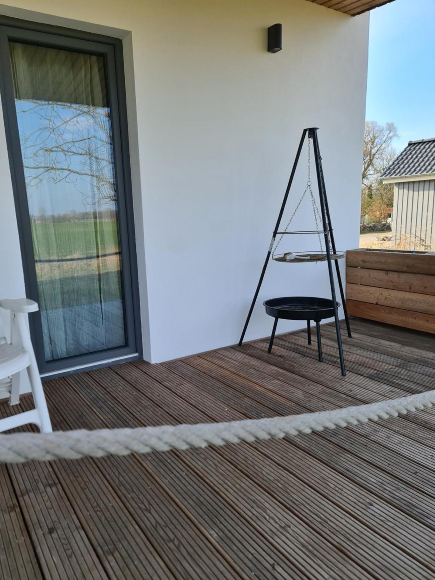 Ferienhaeuschen Auf Fehmarn Villa Exterior photo
